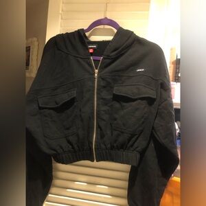 Airwalk Black Zip-Up Hoodie